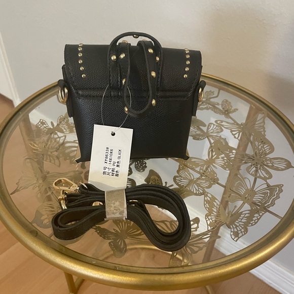 Black stud mini purse! - Picture 3 of 4